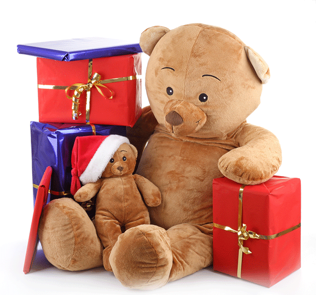Oso de peluche
